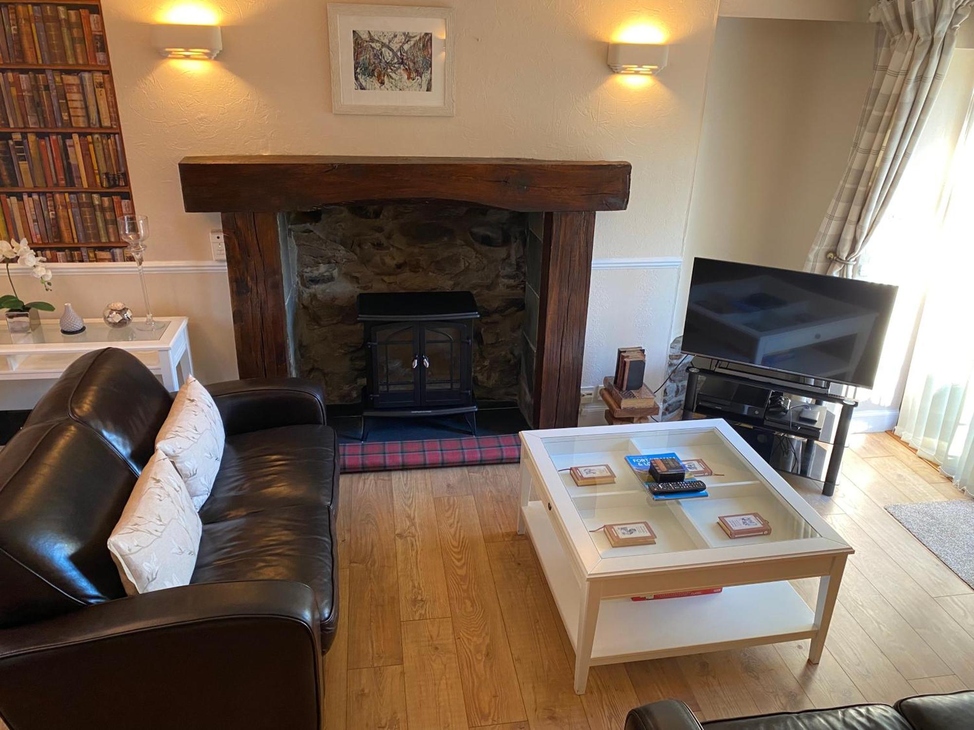 Bed and Breakfast Smiddy House Spean Bridge Exterior foto