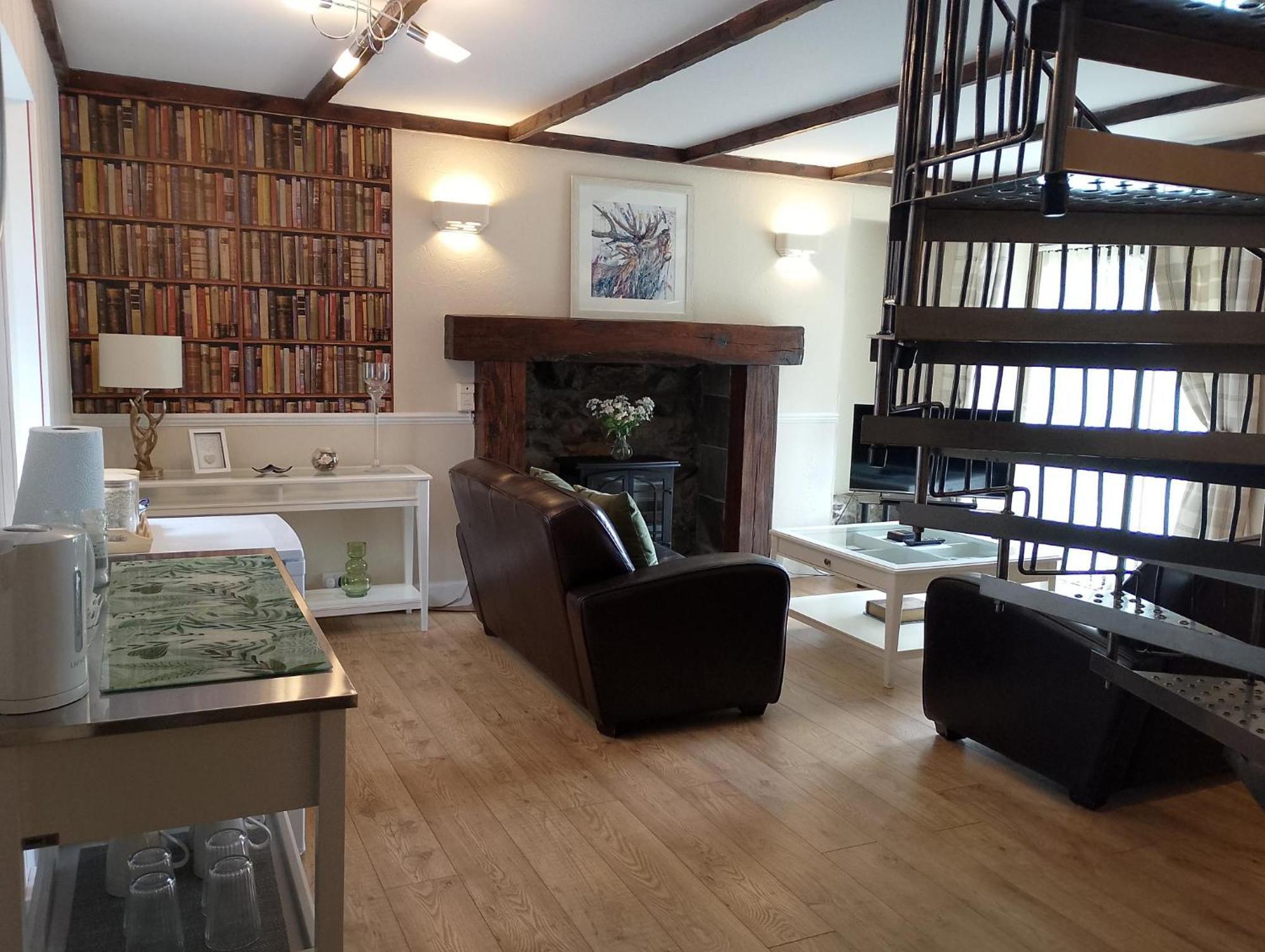 Bed and Breakfast Smiddy House Spean Bridge Exterior foto